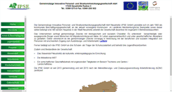 Desktop Screenshot of ipse-neustrelitz.de